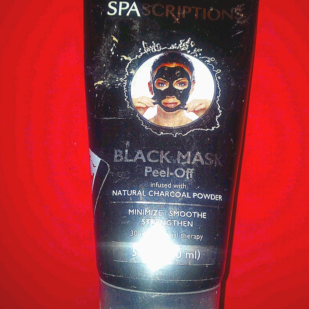 Spa scription. black Mask Peel off